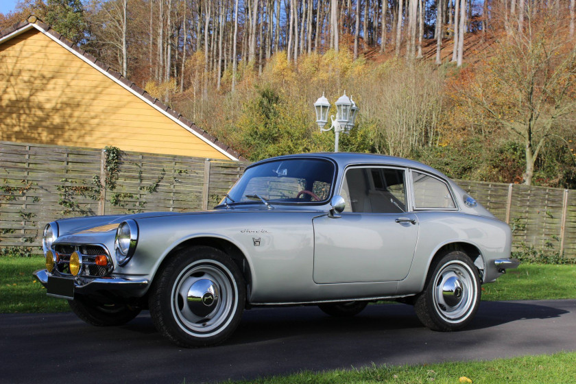 1967 Honda S800 Coupé  No reserve