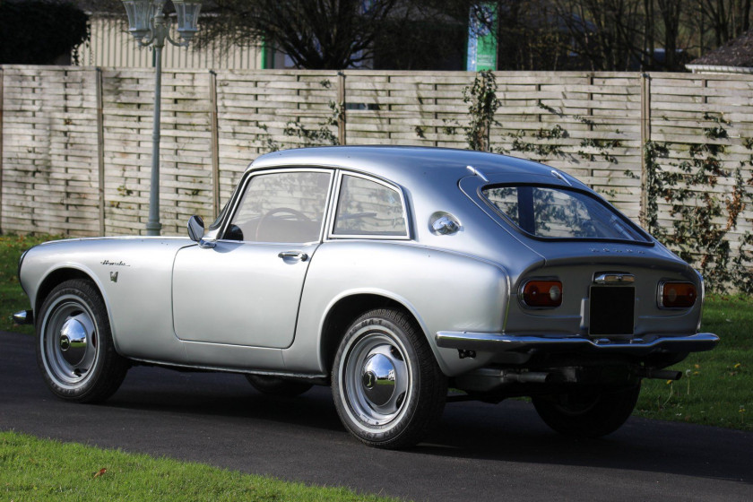1967 Honda S800 Coupé  No reserve
