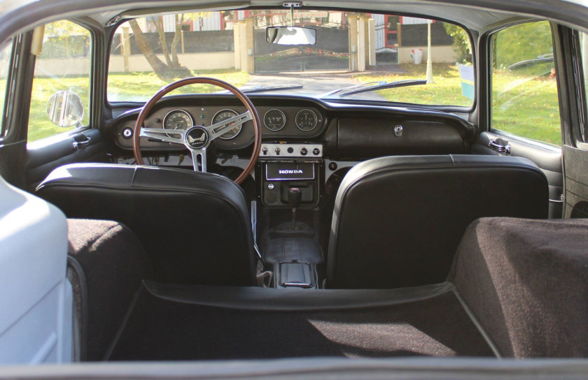 1967 Honda S800 Coupé  No reserve