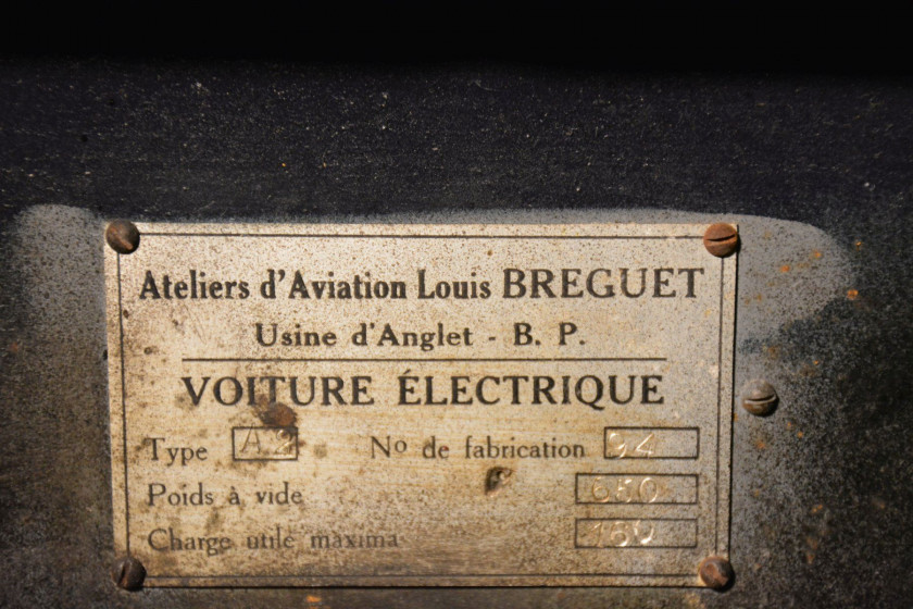 1942 Breguet Type A2 électrique  No reserve