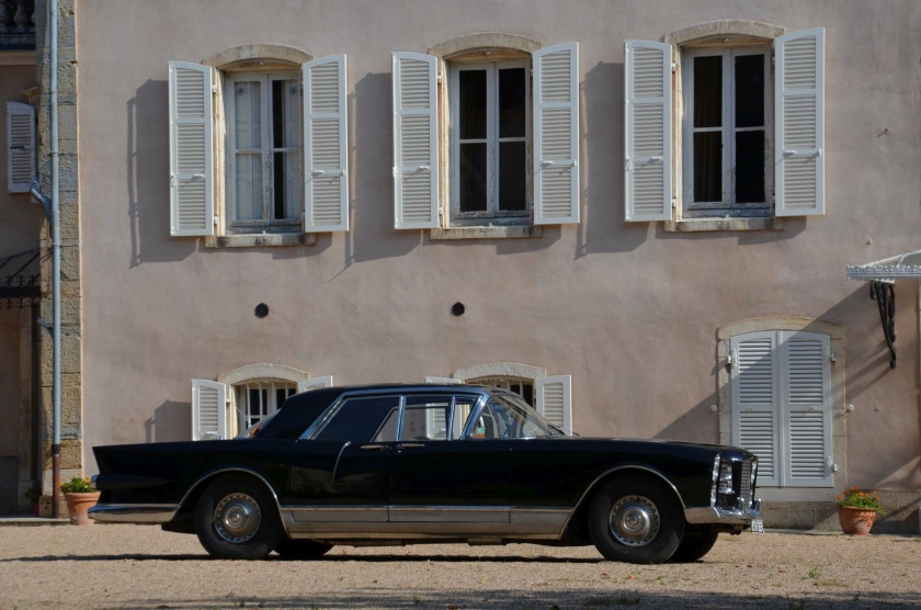 1960 Facel Vega Excellence  Sans réserve