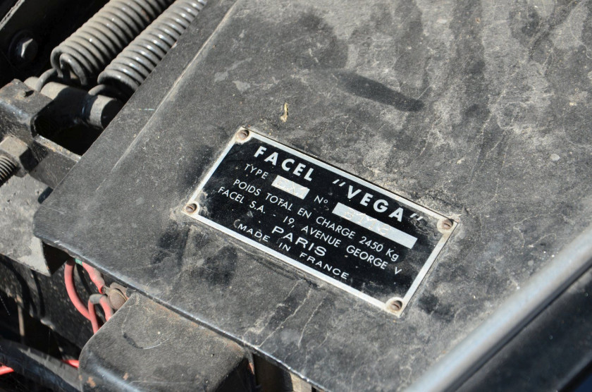 1960 Facel Vega Excellence  Sans réserve