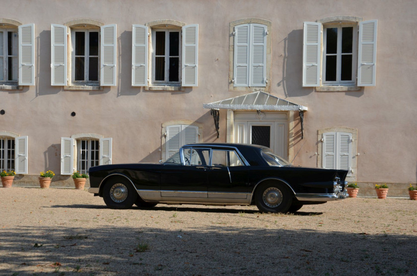 1960 Facel Vega Excellence  Sans réserve