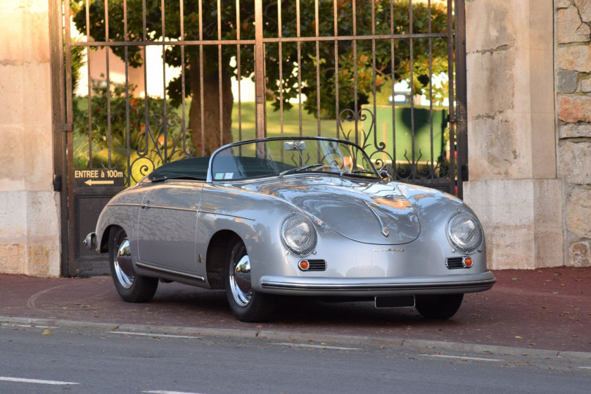 1955 Porsche 356 Pre-A 1600 Speedster