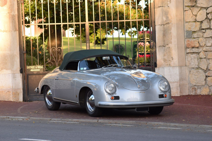 1955 Porsche 356 Pre-A 1600 Speedster