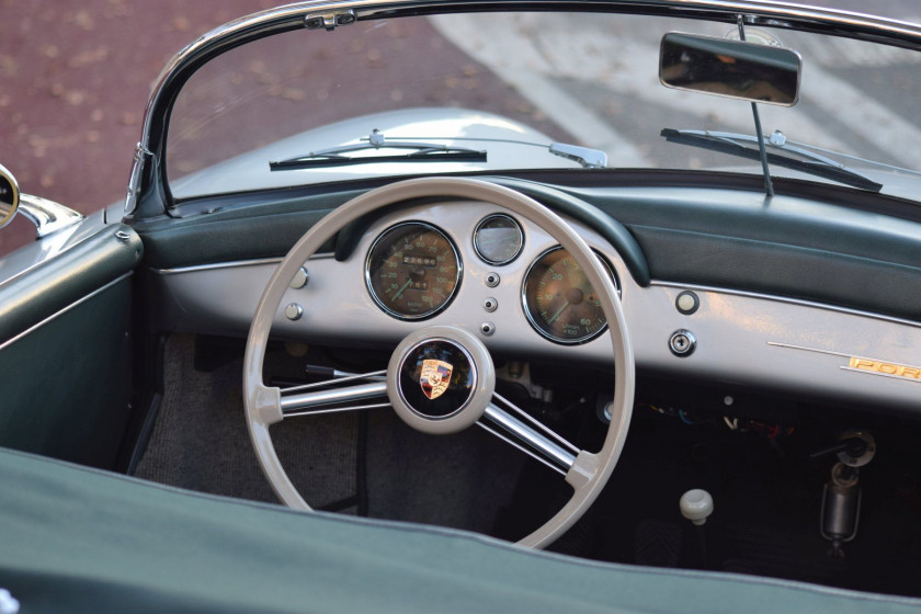 1955 Porsche 356 Pre-A 1600 Speedster