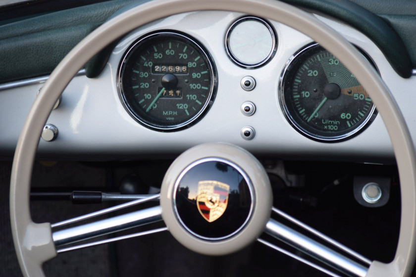 1955 Porsche 356 Pre-A 1600 Speedster