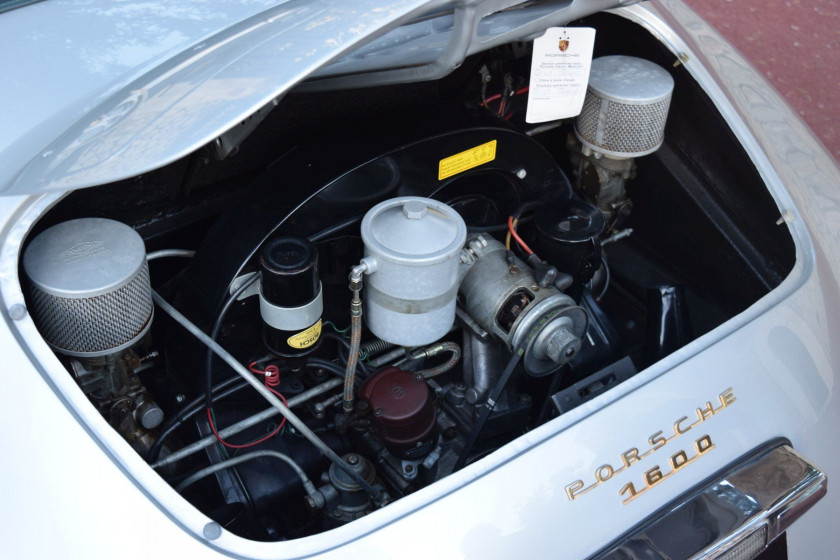 1955 Porsche 356 Pre-A 1600 Speedster