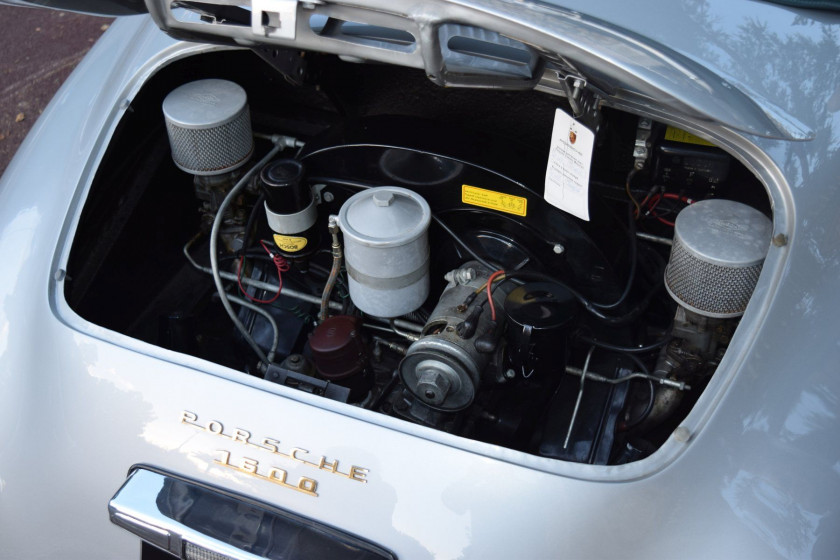 1955 Porsche 356 Pre-A 1600 Speedster