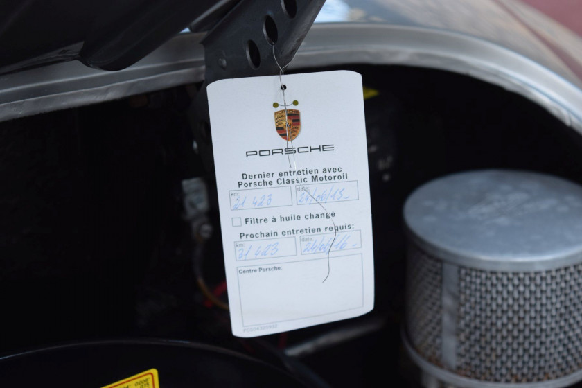 1955 Porsche 356 Pre-A 1600 Speedster