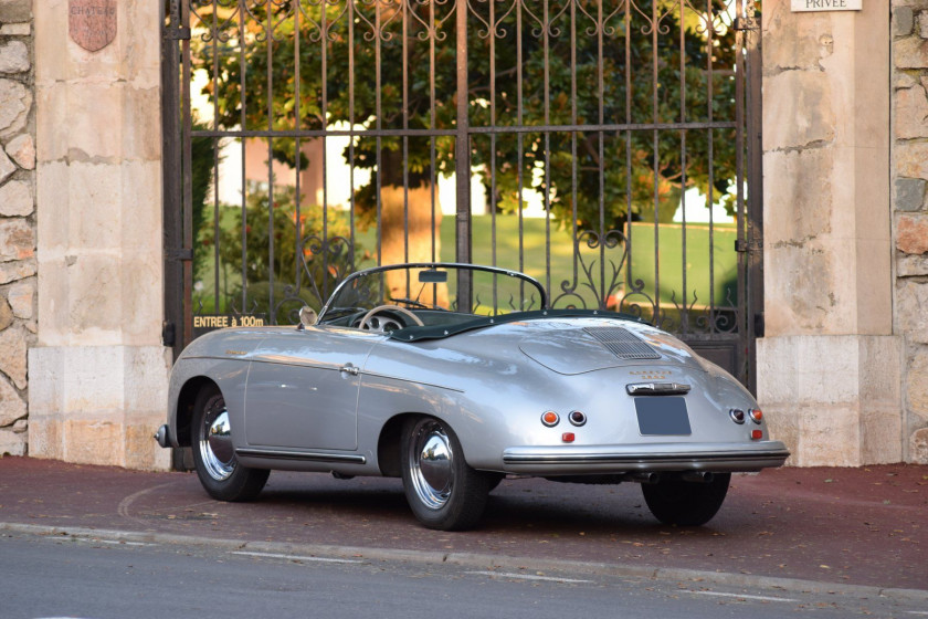 1955 Porsche 356 Pre-A 1600 Speedster