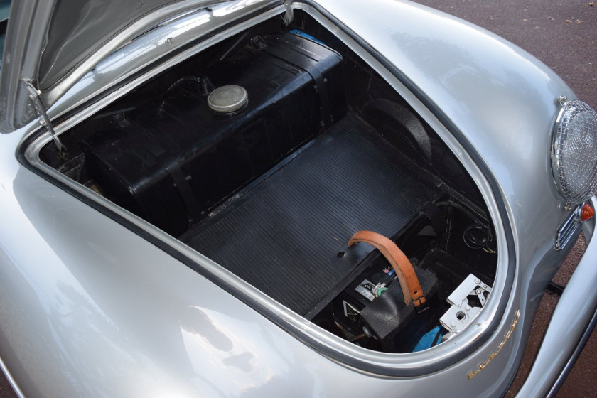 1955 Porsche 356 Pre-A 1600 Speedster