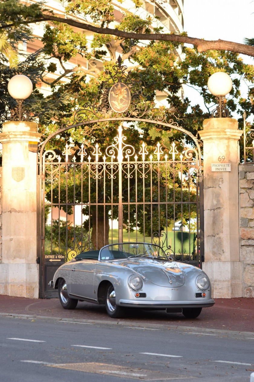 1955 Porsche 356 Pre-A 1600 Speedster