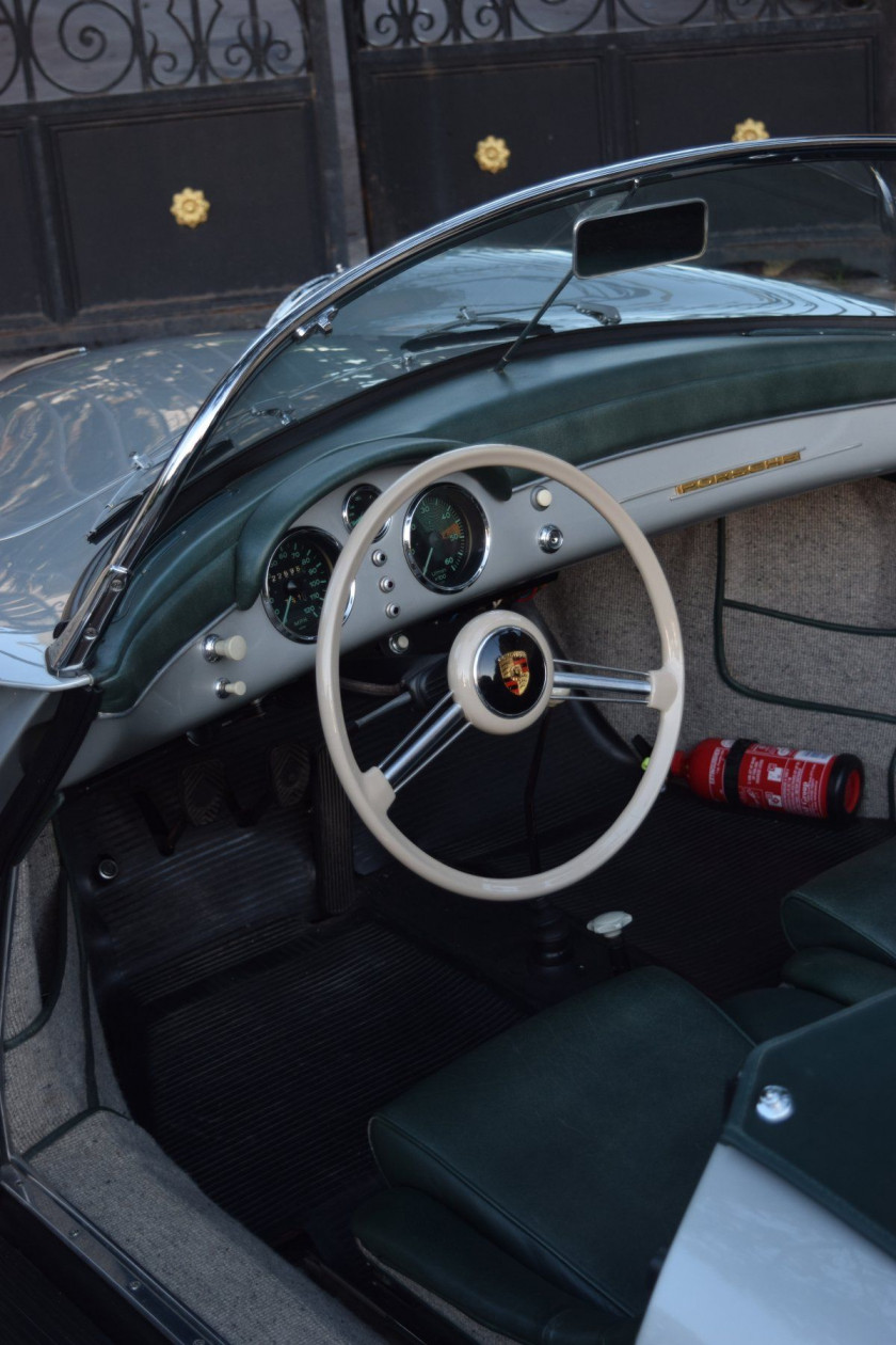 1955 Porsche 356 Pre-A 1600 Speedster