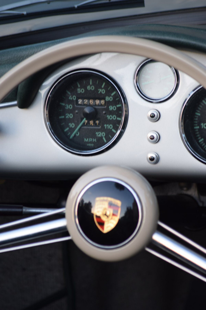 1955 Porsche 356 Pre-A 1600 Speedster