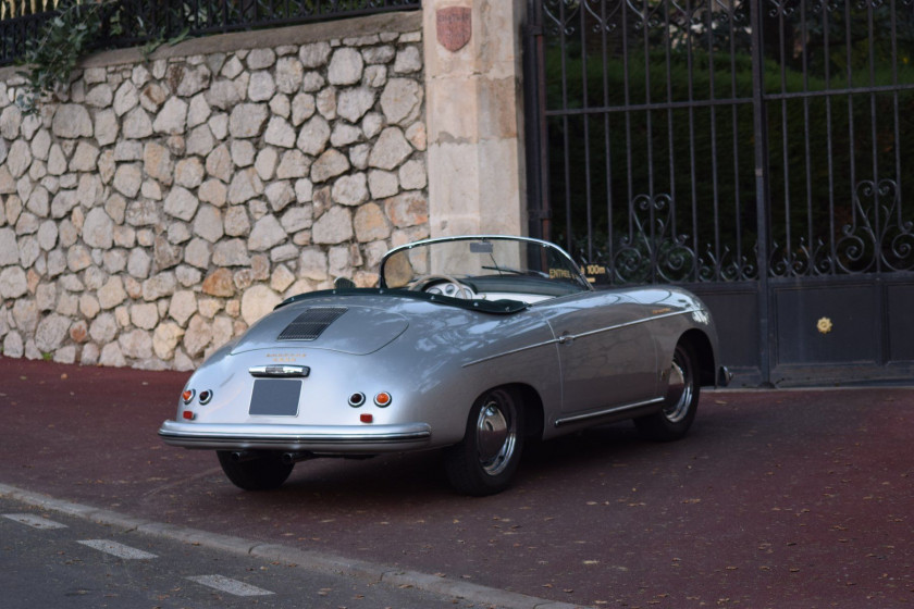 1955 Porsche 356 Pre-A 1600 Speedster