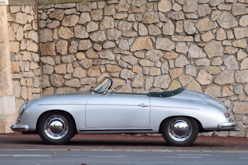 1955 Porsche 356 Pre-A 1600 Speedster