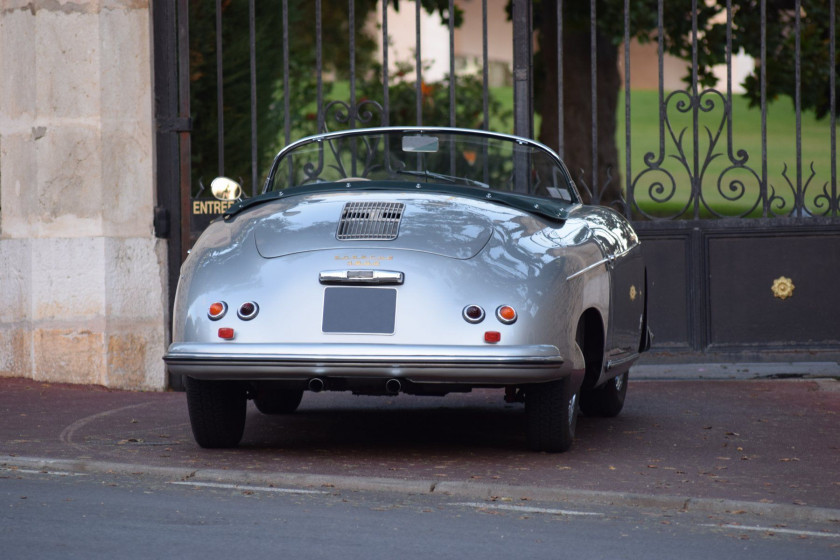 1955 Porsche 356 Pre-A 1600 Speedster