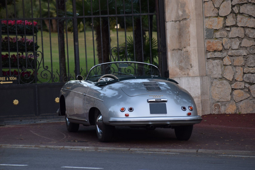 1955 Porsche 356 Pre-A 1600 Speedster