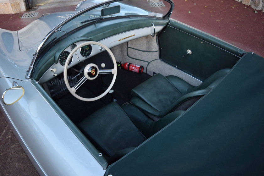 1955 Porsche 356 Pre-A 1600 Speedster