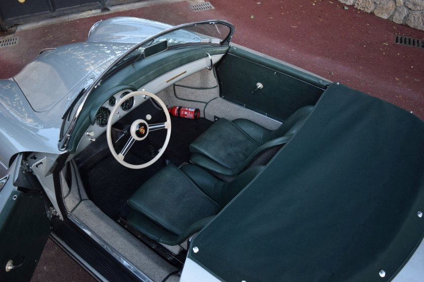 1955 Porsche 356 Pre-A 1600 Speedster