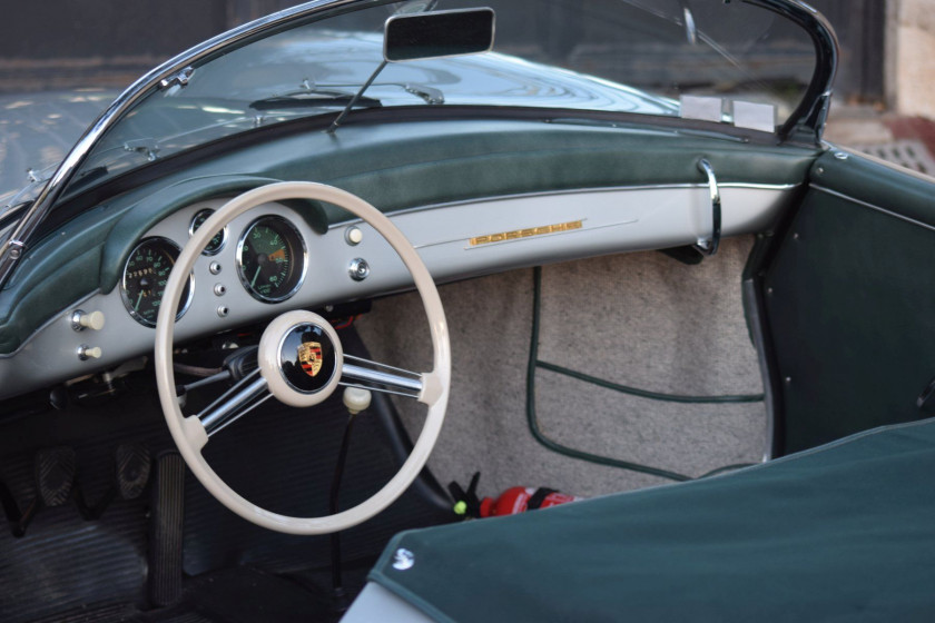 1955 Porsche 356 Pre-A 1600 Speedster