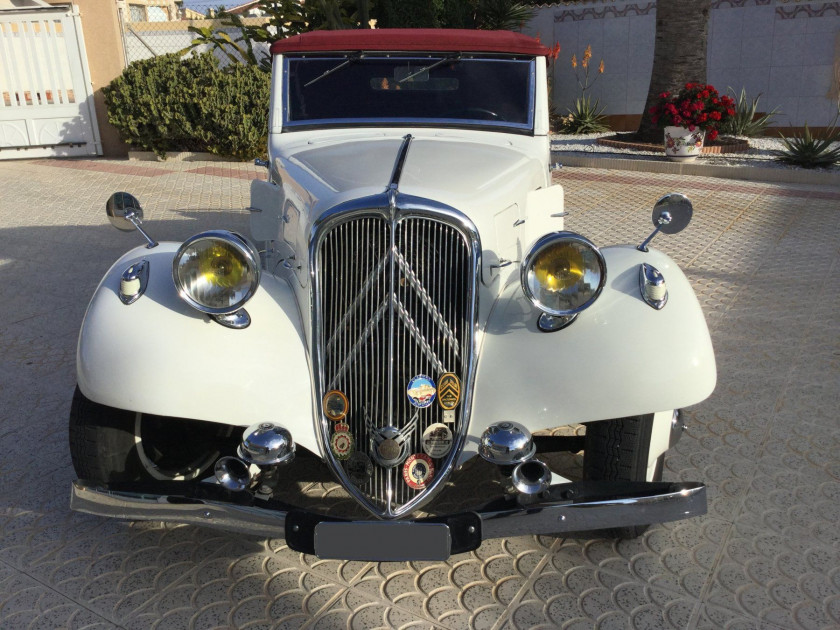 ¤ 1934 Citroën Traction 7 Sport Roadster  No reserve