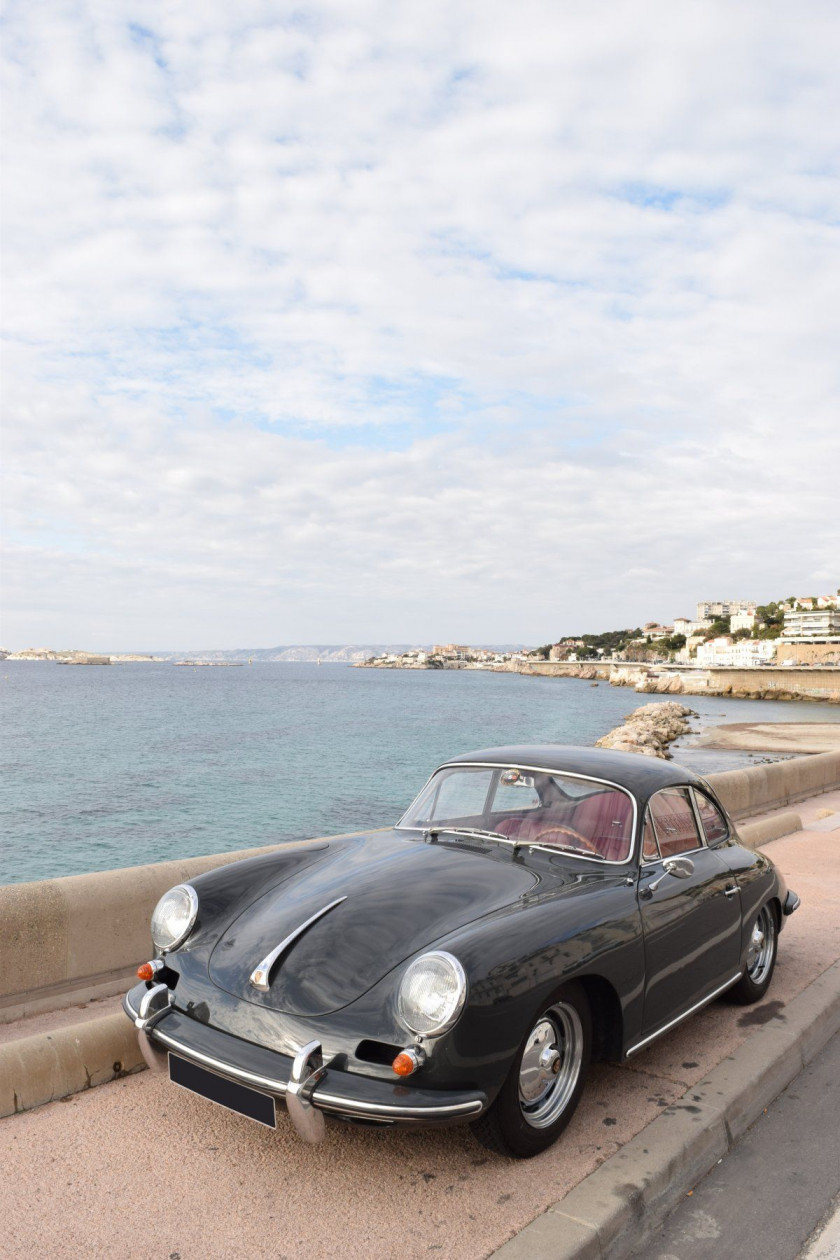 1963 Porsche 356 Carrera 2 GS