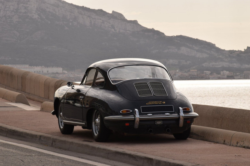 1963 Porsche 356 Carrera 2 GS