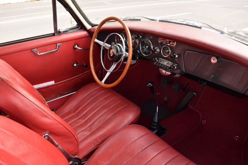 1963 Porsche 356 Carrera 2 GS