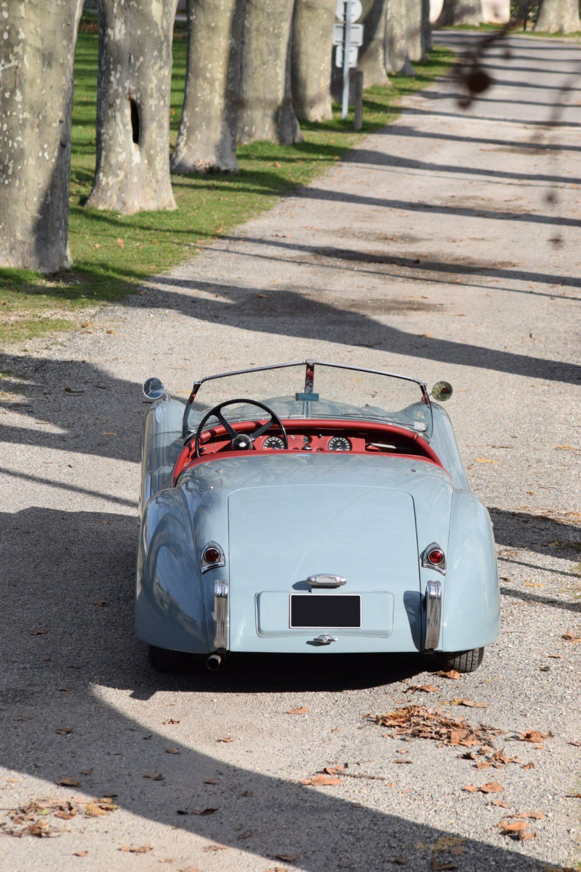 1952 Jaguar XK 120 roadster No reserve Carte grise française Châssis n° 672220 Moteur n°W4978-8 - Roadster de rêve, avec une belle comb