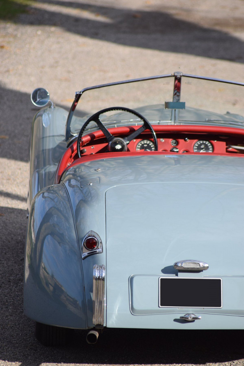 1952 Jaguar XK 120 roadster No reserve Carte grise française Châssis n° 672220 Moteur n°W4978-8 - Roadster de rêve, avec une belle comb