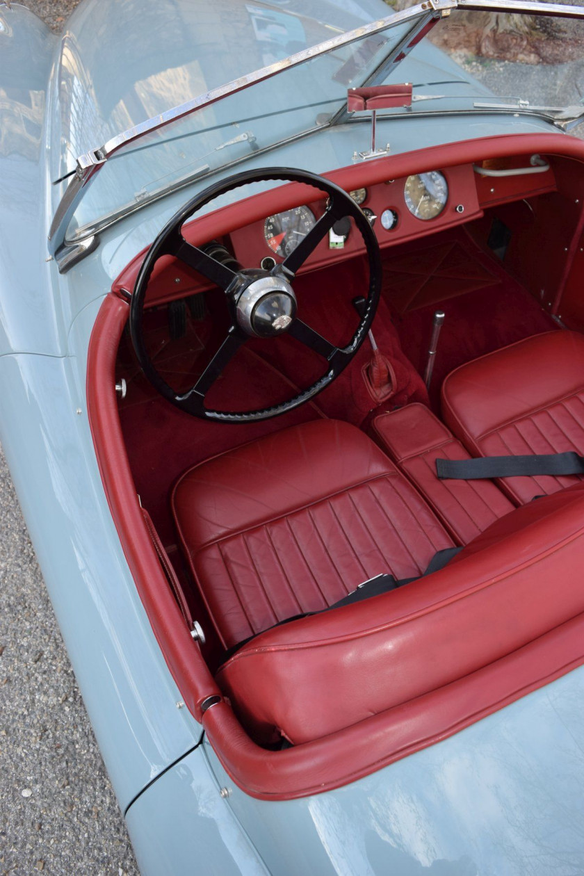 1952 Jaguar XK 120 roadster No reserve Carte grise française Châssis n° 672220 Moteur n°W4978-8 - Roadster de rêve, avec une belle comb