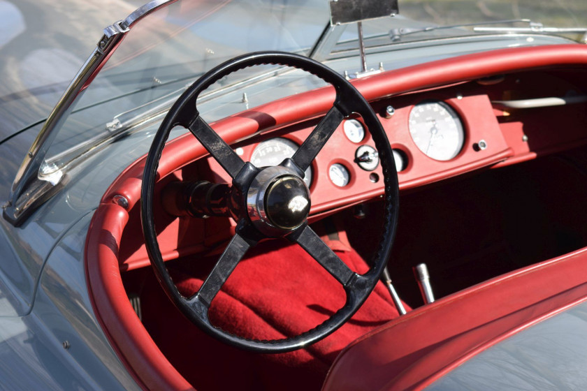 1952 Jaguar XK 120 roadster No reserve Carte grise française Châssis n° 672220 Moteur n°W4978-8 - Roadster de rêve, avec une belle comb