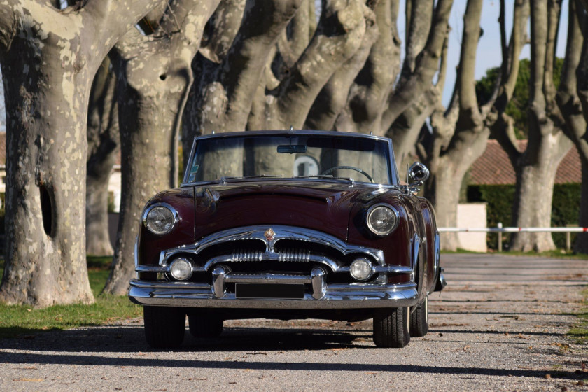 1953 Packard Caribbean Cabriolet No reserve Carte grise françaiseChâssis n° L410304- Exclusivité de la marque- Restauration ancienne po