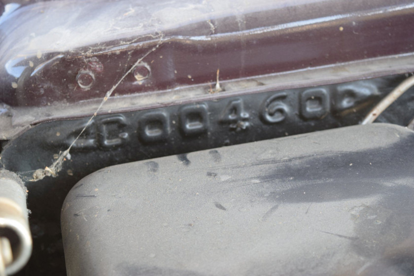 1953 Packard Caribbean Cabriolet No reserve Carte grise françaiseChâssis n° L410304- Exclusivité de la marque- Restauration ancienne po