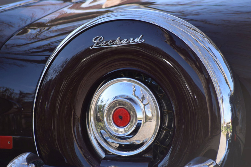 1953 Packard Caribbean Cabriolet No reserve Carte grise françaiseChâssis n° L410304- Exclusivité de la marque- Restauration ancienne po
