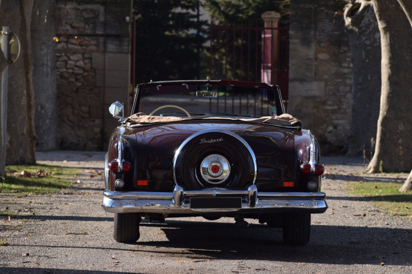 1953 Packard Caribbean Cabriolet No reserve Carte grise françaiseChâssis n° L410304- Exclusivité de la marque- Restauration ancienne po