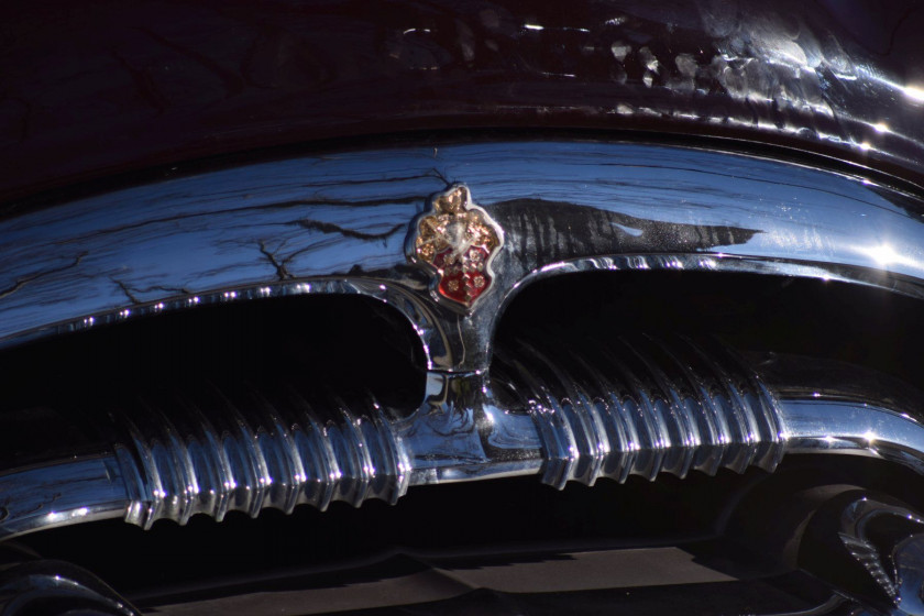 1953 Packard Caribbean Cabriolet No reserve Carte grise françaiseChâssis n° L410304- Exclusivité de la marque- Restauration ancienne po