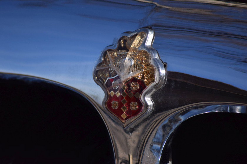 1953 Packard Caribbean Cabriolet No reserve Carte grise françaiseChâssis n° L410304- Exclusivité de la marque- Restauration ancienne po