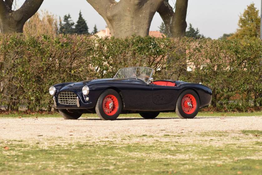 1956 AC Bristol roadster Carte grise françaiseChâssis N° BEX 211Moteur N° Type 100D 533- Restauration de haute qualité, " matching numb