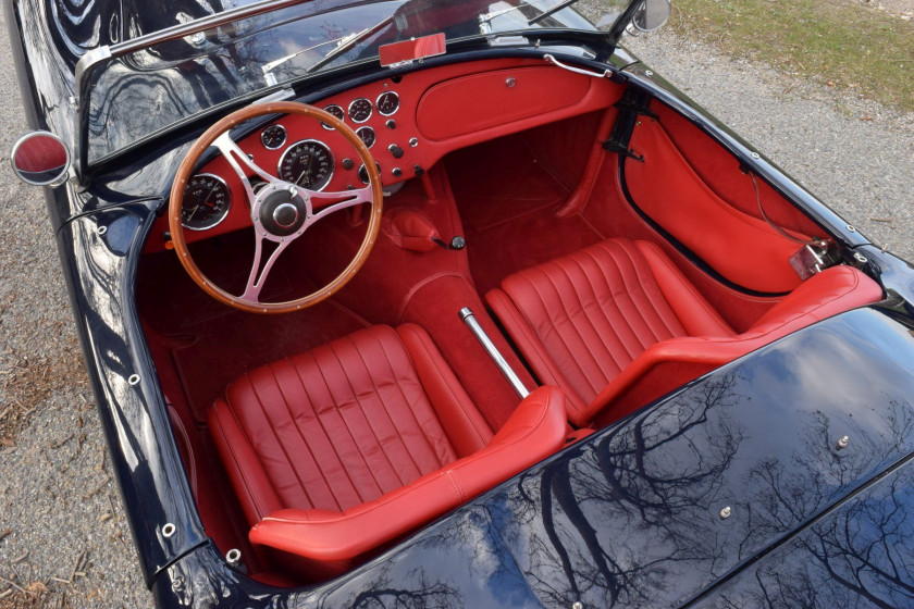 1956 AC Bristol roadster Carte grise françaiseChâssis N° BEX 211Moteur N° Type 100D 533- Restauration de haute qualité, " matching numb