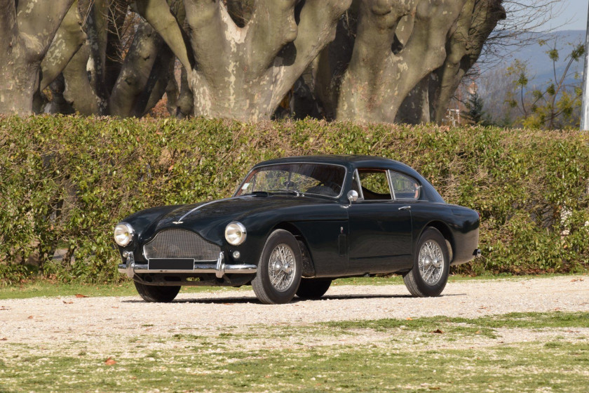 1957 Aston Martin DB2/4 MkIII Carte grise françaiseChâssis n° AM300/3/1341Moteur n° DBA/966- Vendue neuve en France- Belle présentation