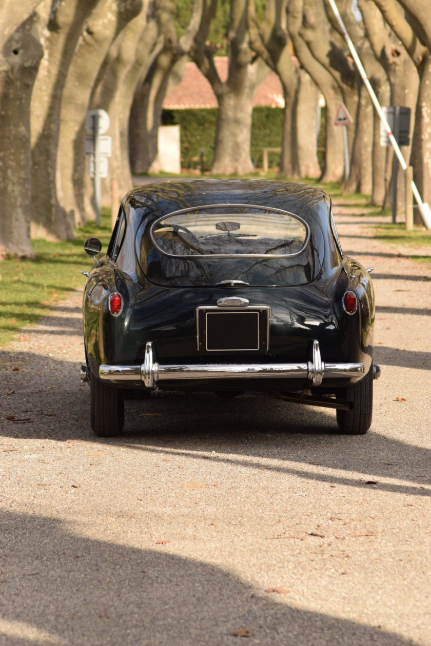 1957 Aston Martin DB2/4 MkIII Carte grise françaiseChâssis n° AM300/3/1341Moteur n° DBA/966- Vendue neuve en France- Belle présentation