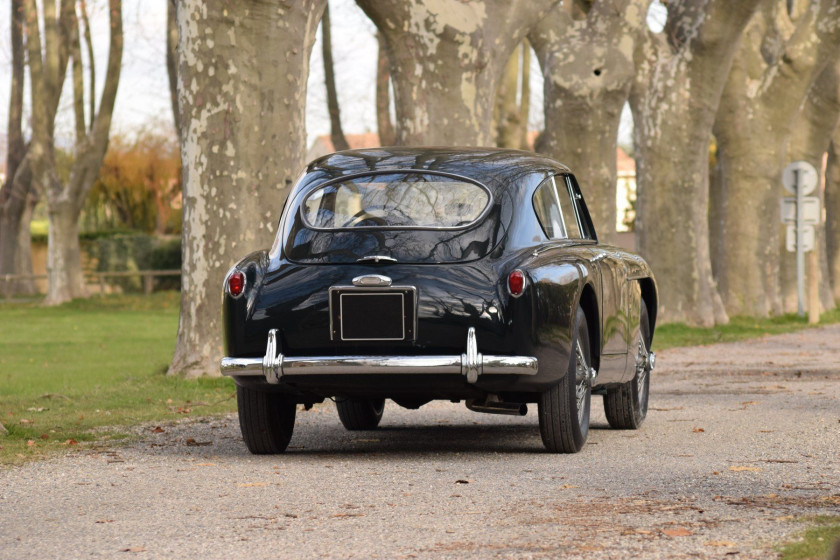 1957 Aston Martin DB2/4 MkIII Carte grise françaiseChâssis n° AM300/3/1341Moteur n° DBA/966- Vendue neuve en France- Belle présentation