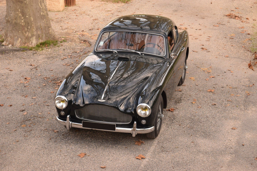 1957 Aston Martin DB2/4 MkIII Carte grise françaiseChâssis n° AM300/3/1341Moteur n° DBA/966- Vendue neuve en France- Belle présentation