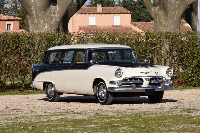 1956 Dodge Sierra D500 station wagon No reserve Carte grise françaiseChâssis n° 35147634- Modèle rarissime en Europe- Belle présentatio