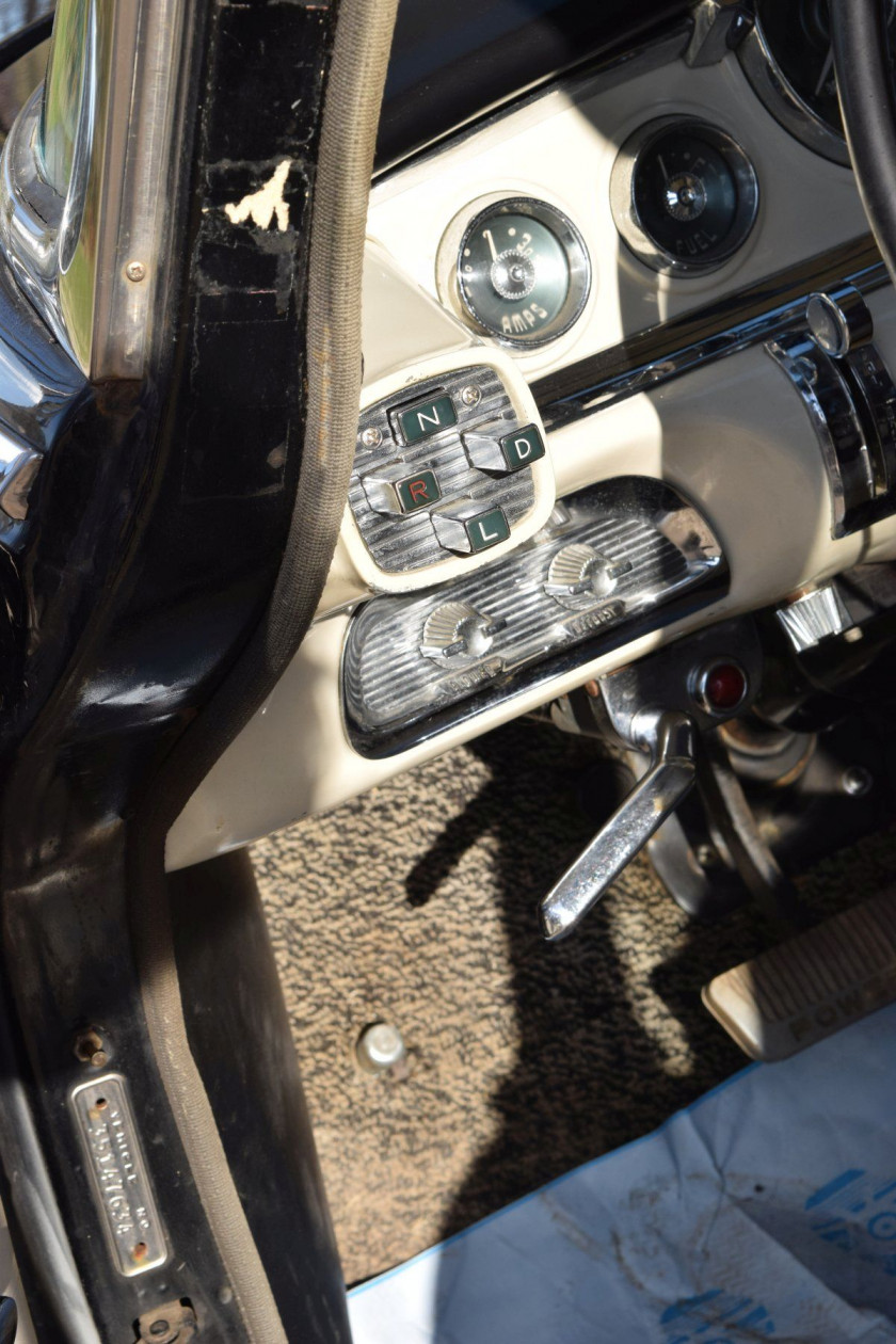 1956 Dodge Sierra D500 station wagon No reserve Carte grise françaiseChâssis n° 35147634- Modèle rarissime en Europe- Belle présentatio