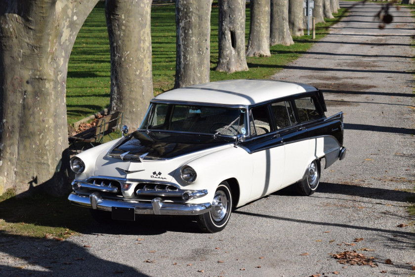 1956 Dodge Sierra D500 station wagon No reserve Carte grise françaiseChâssis n° 35147634- Modèle rarissime en Europe- Belle présentatio