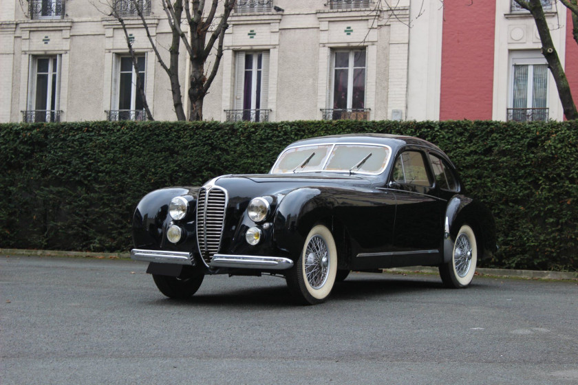 1951 Delahaye 135 M Coach Gascogne par Dubos No reserve Carte grise françaiseChâssis n° 801641Moteur n° 801641- Un rare coach Gascogne